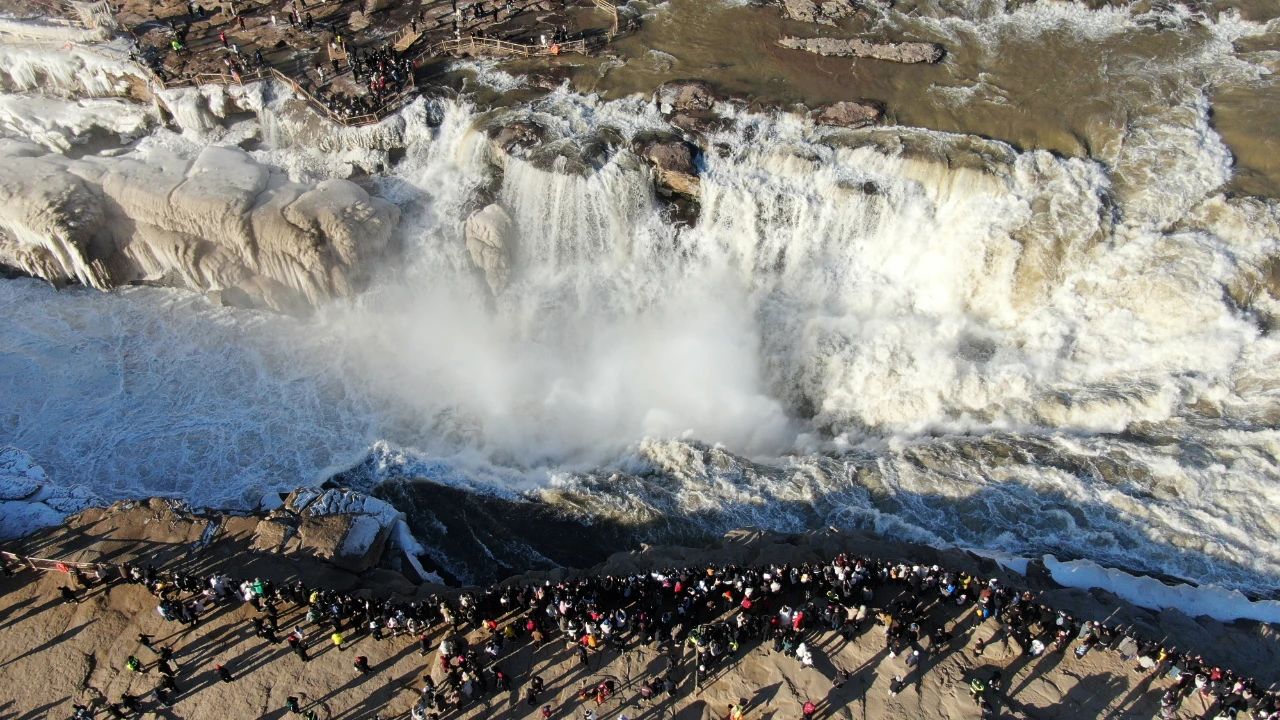 黄河壶口瀑布旅游区(山西•吉县)关于“5•19中国旅游日”实行首道门票半价优惠的公告